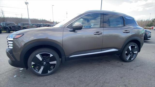 new 2025 Nissan Kicks car, priced at $27,022