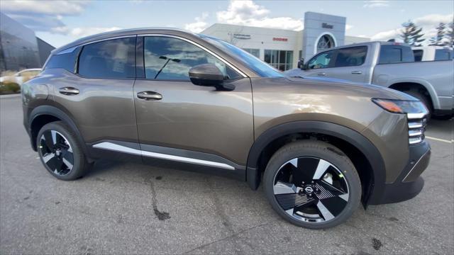 new 2025 Nissan Kicks car, priced at $27,022