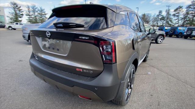 new 2025 Nissan Kicks car, priced at $27,022