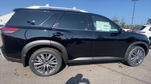 new 2024 Nissan Pathfinder car, priced at $44,481