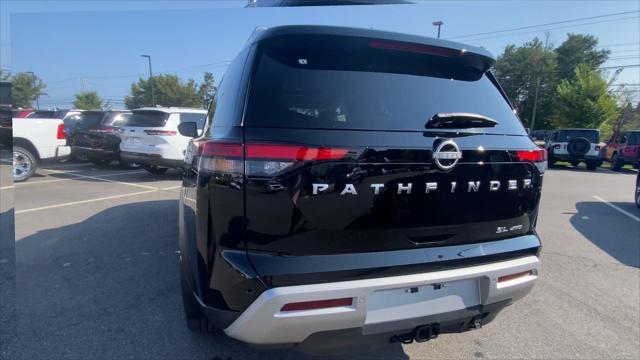 new 2024 Nissan Pathfinder car, priced at $44,481