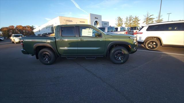 new 2025 Nissan Frontier car, priced at $45,595