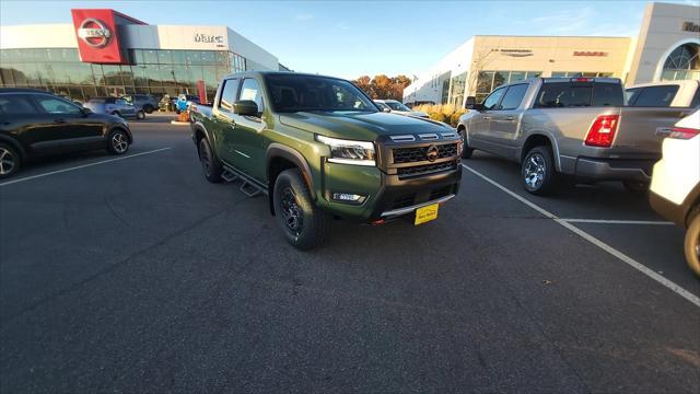 new 2025 Nissan Frontier car, priced at $45,595