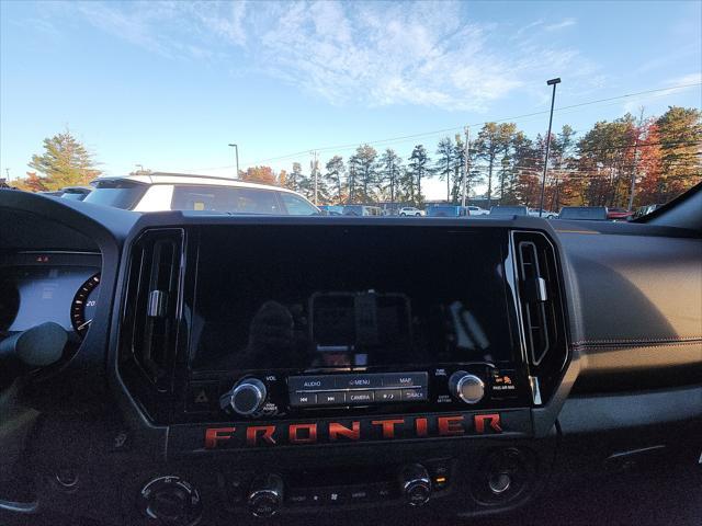 new 2025 Nissan Frontier car, priced at $45,595