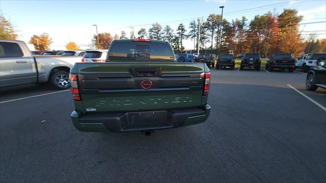 new 2025 Nissan Frontier car, priced at $45,595