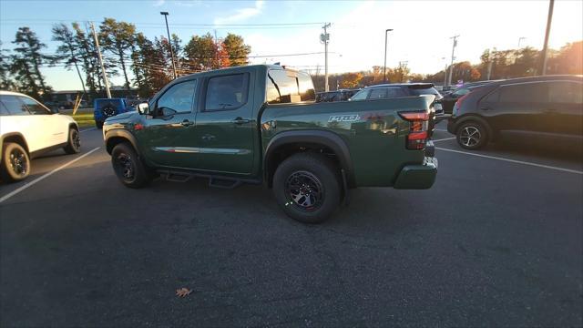 new 2025 Nissan Frontier car, priced at $45,595