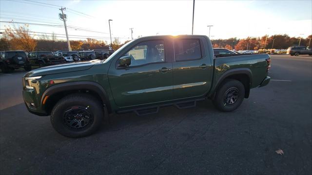 new 2025 Nissan Frontier car, priced at $45,595