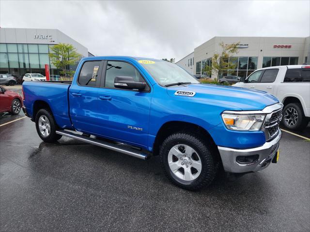 used 2022 Ram 1500 car, priced at $36,781