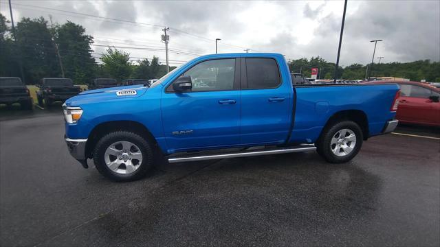 used 2022 Ram 1500 car, priced at $36,781