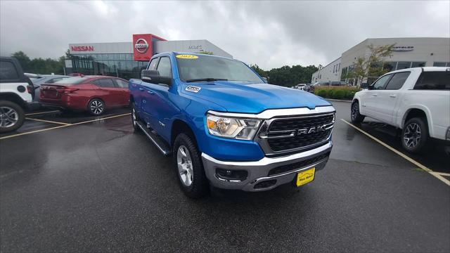 used 2022 Ram 1500 car, priced at $36,781