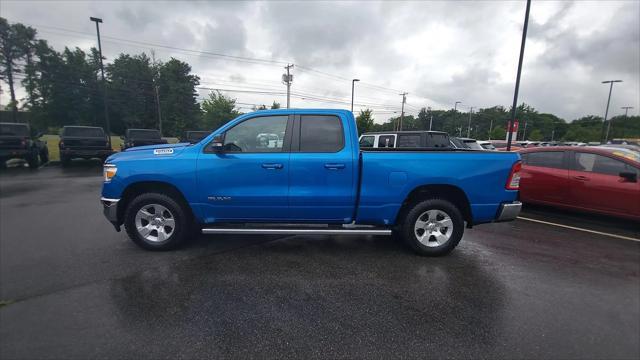 used 2022 Ram 1500 car, priced at $36,781