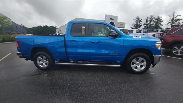 used 2022 Ram 1500 car, priced at $36,781