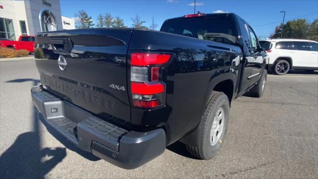 new 2025 Nissan Frontier car, priced at $33,566