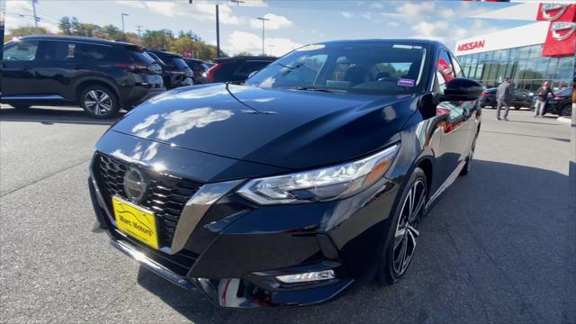 used 2021 Nissan Sentra car, priced at $19,966