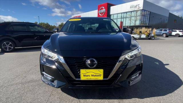 used 2021 Nissan Sentra car, priced at $19,966