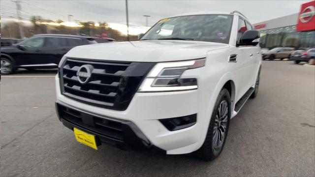 used 2023 Nissan Armada car