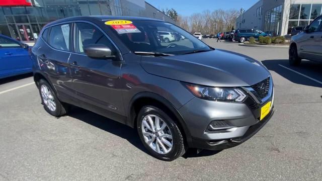 used 2021 Nissan Rogue Sport car, priced at $20,893