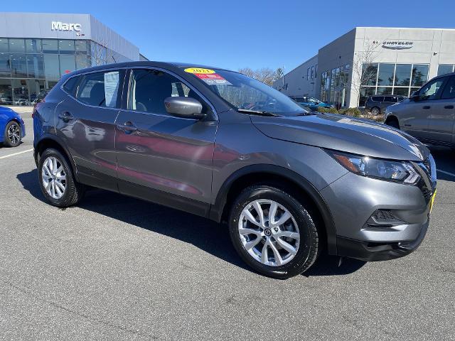 used 2021 Nissan Rogue Sport car, priced at $20,893