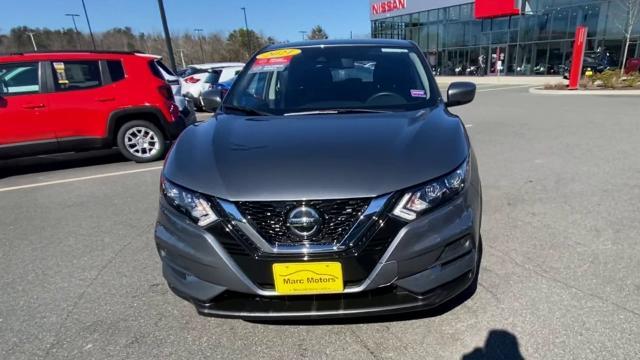 used 2021 Nissan Rogue Sport car, priced at $20,893