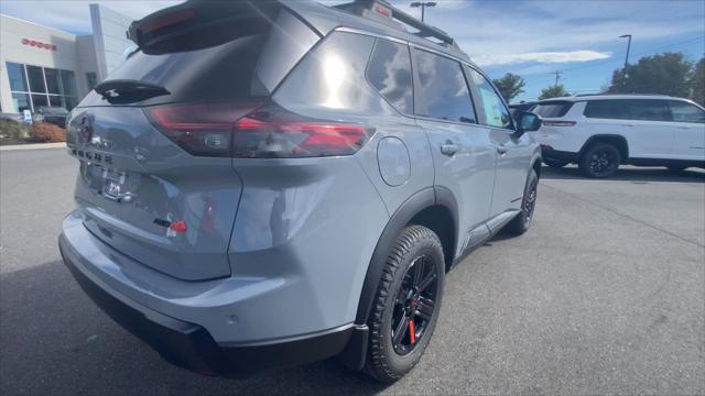 new 2025 Nissan Rogue car, priced at $34,711