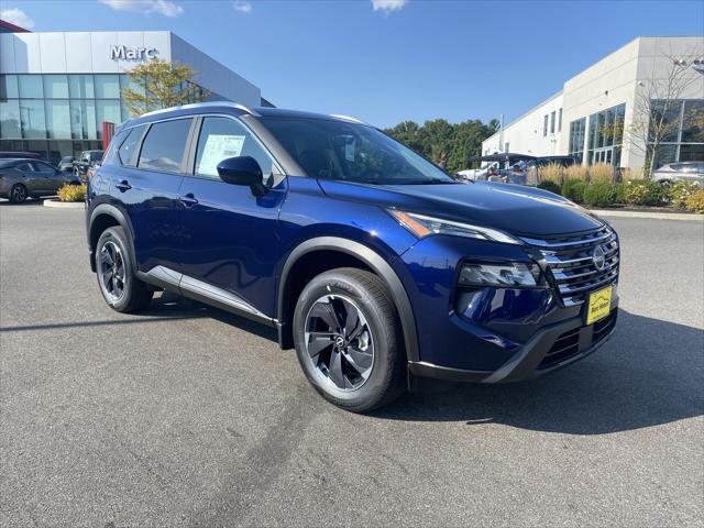 new 2025 Nissan Rogue car, priced at $33,128