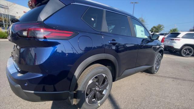 new 2025 Nissan Rogue car, priced at $33,128