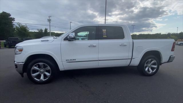 used 2022 Ram 1500 car, priced at $49,658