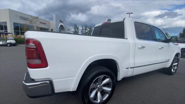 used 2022 Ram 1500 car, priced at $49,658