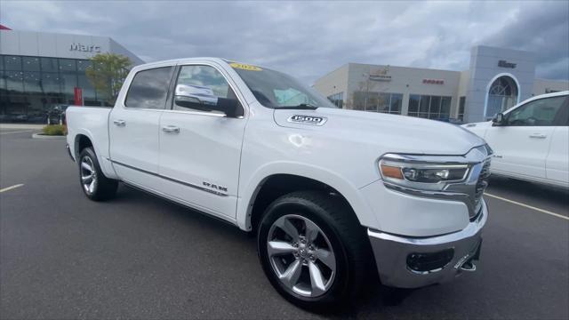 used 2022 Ram 1500 car, priced at $49,658