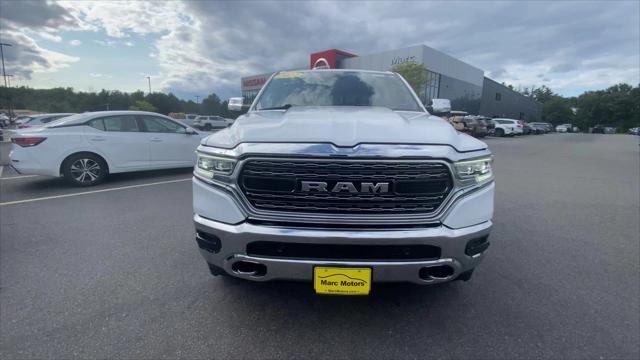 used 2022 Ram 1500 car, priced at $49,658