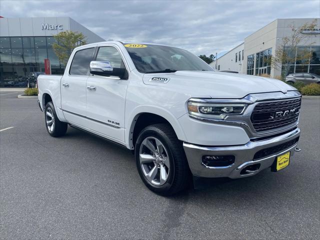 used 2022 Ram 1500 car, priced at $49,658