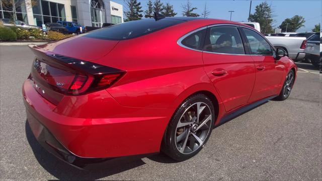 used 2021 Hyundai Sonata car, priced at $22,015