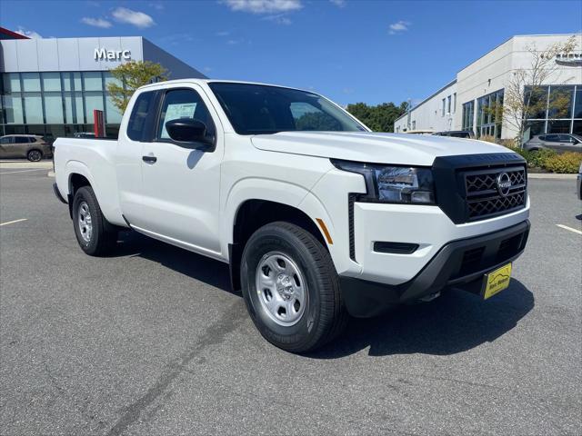 new 2024 Nissan Frontier car, priced at $33,613