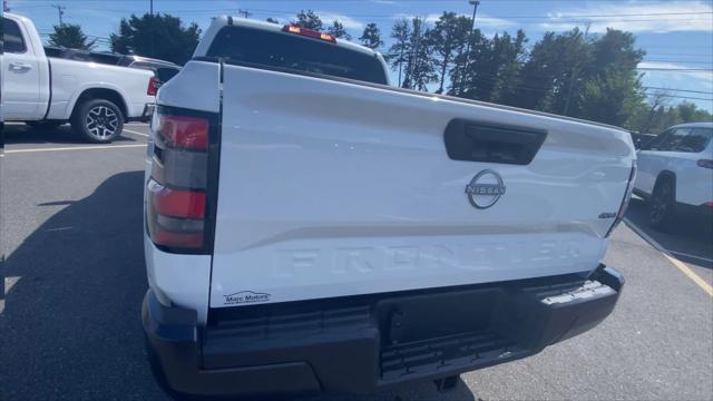 new 2024 Nissan Frontier car, priced at $33,613