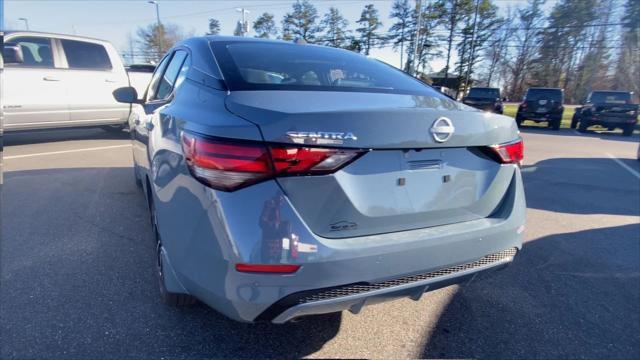 new 2025 Nissan Sentra car, priced at $22,247