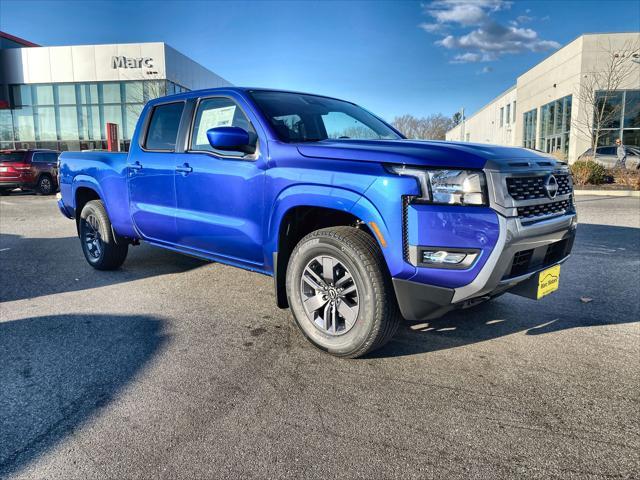 new 2025 Nissan Frontier car, priced at $39,884