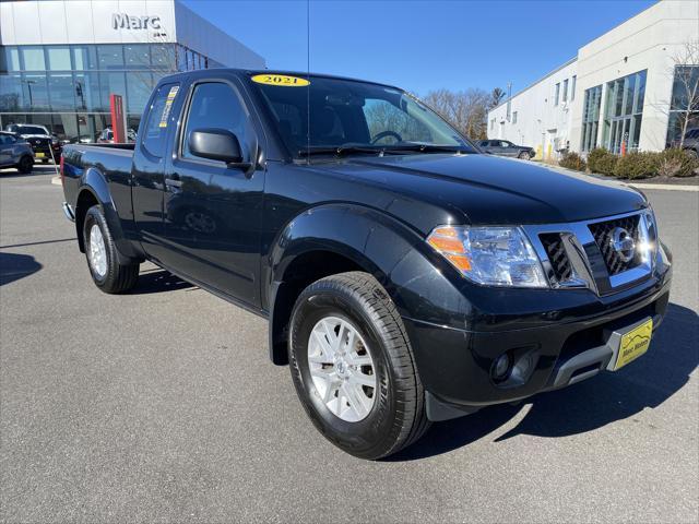 used 2021 Nissan Frontier car, priced at $33,262