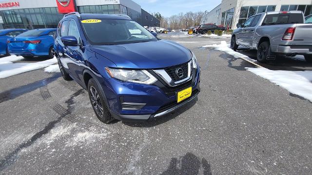 used 2020 Nissan Rogue car, priced at $21,466