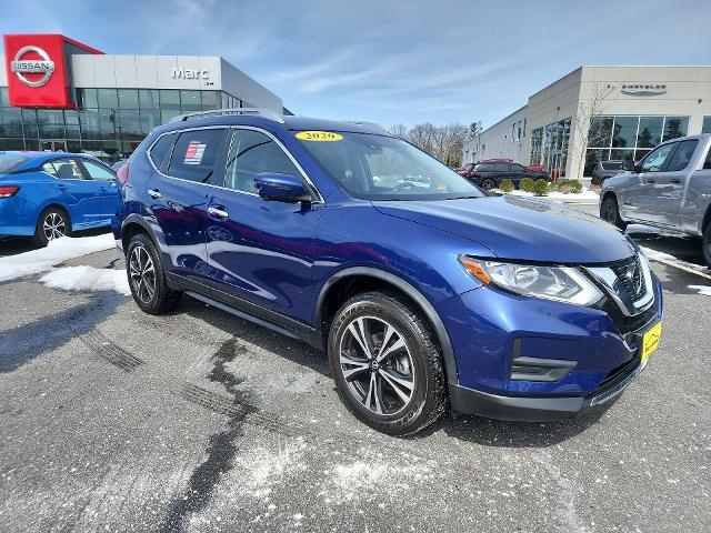 used 2020 Nissan Rogue car, priced at $21,466