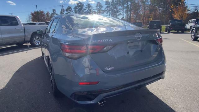 new 2025 Nissan Sentra car, priced at $26,421