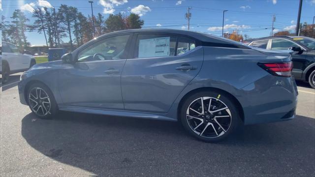 new 2025 Nissan Sentra car, priced at $26,421