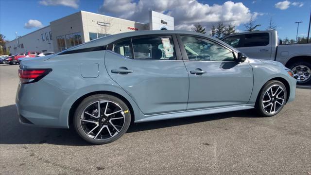 new 2025 Nissan Sentra car, priced at $26,421