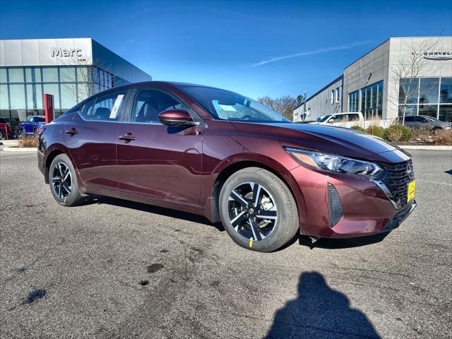 new 2025 Nissan Sentra car, priced at $22,391