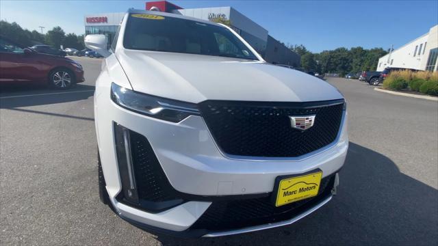 used 2021 Cadillac XT6 car, priced at $37,986