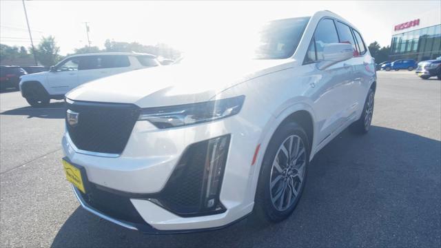 used 2021 Cadillac XT6 car, priced at $37,986