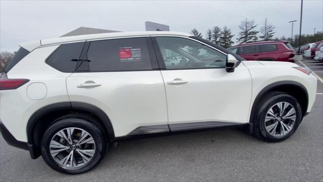 used 2021 Nissan Rogue car, priced at $25,896