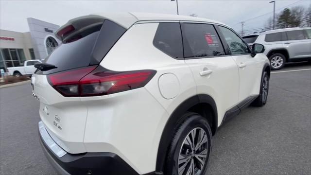 used 2021 Nissan Rogue car, priced at $25,896
