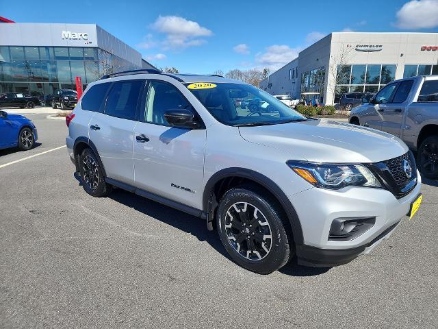 used 2020 Nissan Pathfinder car, priced at $28,964