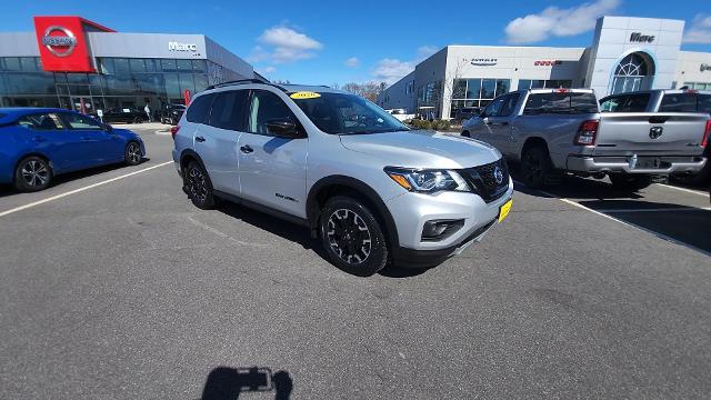 used 2020 Nissan Pathfinder car, priced at $28,964