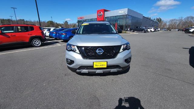 used 2020 Nissan Pathfinder car, priced at $28,964